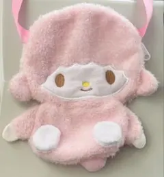 マイメロディ ぬいぐるみポシェット ガチャガチャ マイスウィートピアノ おすわり