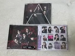 Aぇ! group CD 通常盤3枚セット