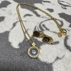 【美品】Christian Dior ネックレス イヤリング セットのサムネイル