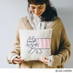LISA LARSON リサ・ラーソン　リサラーソン　クッション　マイキー