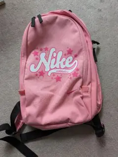 未使用品 Nike athleticsリュックサック ピンク デイバックのサムネイル