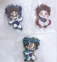 呪術廻戦　脹相　ラバーキーホルダー　ばんちょうこう　でふぉラバ