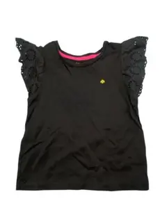 kate spade new york キッズ半袖Tシャツ黒ケイトスペード120のサムネイル