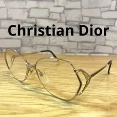 美品✨Dior サングラス バタフライ ゴールド グラデ Vintage - メルカリ