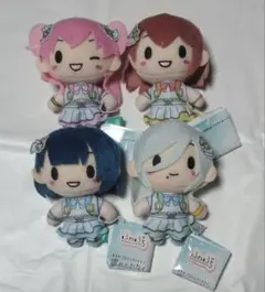 劇場版プロセカ ふわぷちマスコットMORE MORE JUMP 4種セット