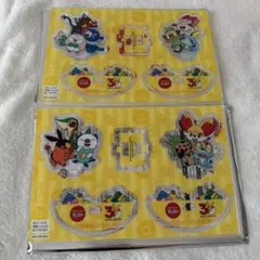 ポケモン ガスト コラボ アクリルスタンド ２種セット