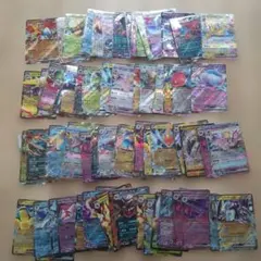 ポケカ RR まとめ売り約80枚