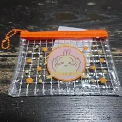 ちいかわʕ◍•‎ࠏ•◍ʔミニメッシュポーチ(うさぎ)
