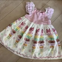 美品❤︎シャーリーテンプル❤︎しろくまマリン❤︎セーラーワンピース