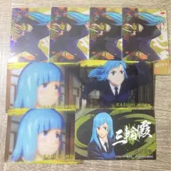 呪術廻戦 メタルカード2 野球 三輪霞 2025年最新】呪術廻戦三輪霞カードの人気アイテム - メルカリ