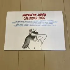 ROCKIN'ON JAPAN CALENDAR 2026