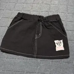 BABYDOLL ミニーマウス スカート 黒80センチ