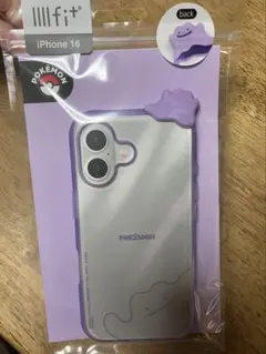ポケモン、メタモンフレーム iPhone16 対応 ケース