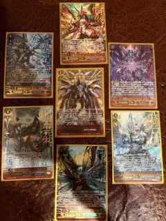 カードファイト!! ヴァンガード ギーゼ&ゼロスドラゴンセット - メルカリ