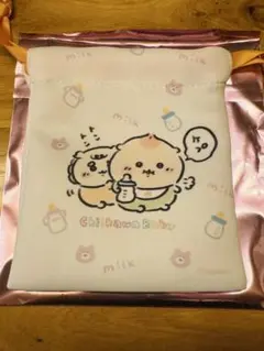ちいかわbaby ベビー トレーディング巾着 くりまんじゅう シーサー