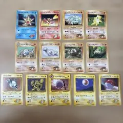 2025年最新】ポケモンカード 旧裏 まとめ売りの人気アイテム