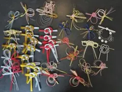 水引飾り36個セット　まとめ売り　ご祝儀袋　素材　結婚式