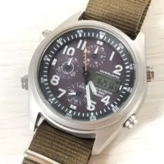 CASIO OVERLAND OVW-500BJ レア ソーラー電波時計日本製 - メルカリ