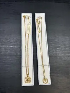 Swarovski ネックレス ウィング ハート パール ゴールド お値下げ可 