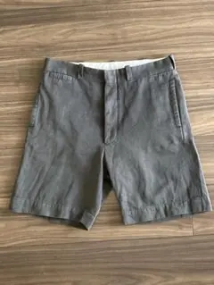 YAECA ヤエカ ハーフパンツ グレー 32 MADE IN JAPANのサムネイル