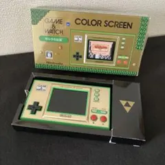 Game & Watch ゲームウォッチ ゼルダの伝説 リンクの冒険 夢をみる島