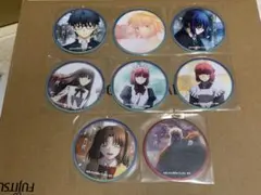 月姫 ufotable コラボカフェ コースター　コラボドリンク特典　8種コンプ 月姫 ufotable コラボカフェ コースター コラボドリンク特典 8種コンプ