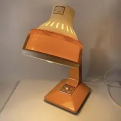 卓上ライト IS-6109 オレンジ 昭和レトロ (1970)