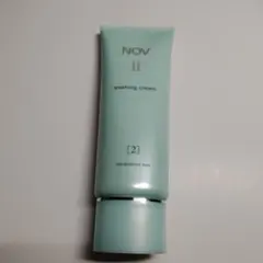 NOV Ⅱ ノブ Ⅱ ウォッシングクリーム〈洗顔料〉110g 日本製