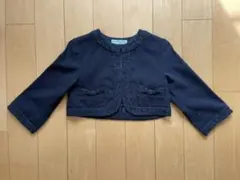 2点セット ジャンパースカート ボレロ ハッカキッズ フォーマル サイズ120