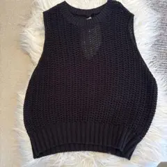 ビューティー&ユース　ユナイテッドアローズ　ノースリーブニット