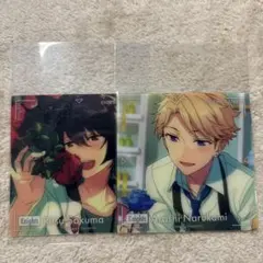 あんスタ スクエアクリアカード 朔間凛月 鳴上嵐