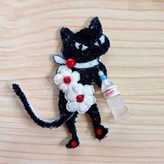 c96 ハンドメイドブローチ　アクセサリー pic ミナペルホネンファンの方に