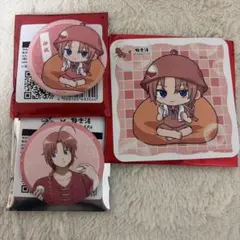 銀魂 極楽湯 神威 缶バッジ コースターセット