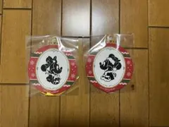 東京ディズニーリゾート クリスマス 切り絵 ミッキー ミニー　シルエットスタジオ
