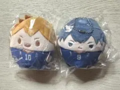 ハイキュー ふわコロりん 日向 影山