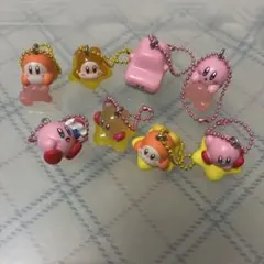 星のカービィ　マスコット＆グミ　全8種セット　コンプリート