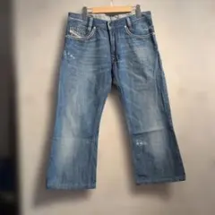 DIESEL PREETO 00796 フレアデニム W28 Y2K モロッコ製 - メルカリ
