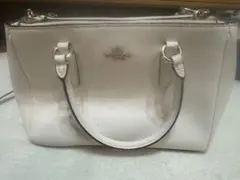 COACH ショルダーバッグ ホワイト