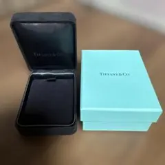Tiffany＊ティファニーのアクセサリーボックス　ネックレスケース