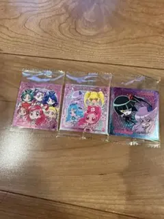 プリキュアウエハース シール 3枚 シークレット