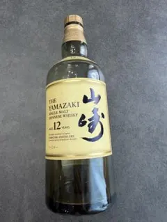 サントリー シングルモルト ウイスキー 山崎 18年 700ml 空瓶 - メルカリ