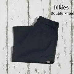 し*き様 DIKIES ダブルニー　ワークパンツ　ルーズフィット　ブラック　T/