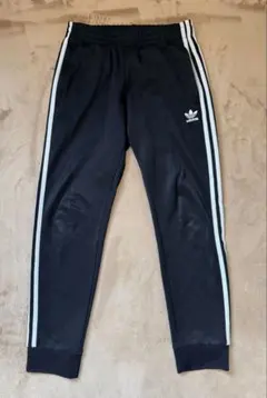【腰紐なし】adidas /アディダス トレフォイル トラックパンツ メンズM