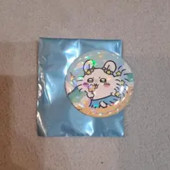 ちいかわ　星ふるスカイツリーとひみつの島　缶バッジ　モモンガ