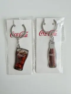 コカコーラCoca-Cola アクリルキーホルダー 2種セットのサムネイル