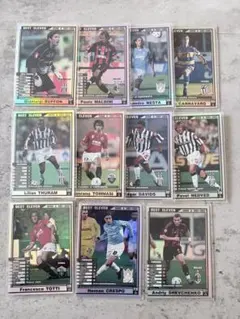 【WCCF】01-02 E01〜E11 ベストイレブン トッティ他 11枚セット