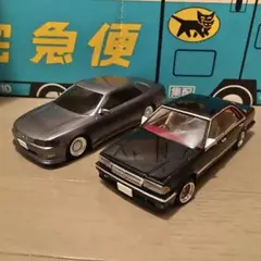 10セルシオ　車高短　VIP　フルエアロ　ローダウン ブラックセダンモデル 10セルシオ 車高短 VIP フルエアロ ローダウン ブラックセダンモデル