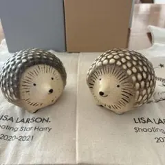 限定品　Lisa Larson 流れ星のハリー 2体セットのサムネイル