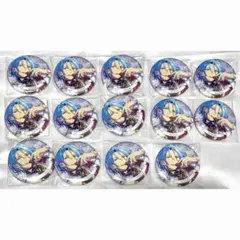 あんスタ 中国 3周年 繁花細語 缶バッジ 羽風薫 10点 プレミアムBOX