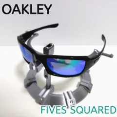 FIVE XS OAKLEY サングラス ブルー - メルカリ